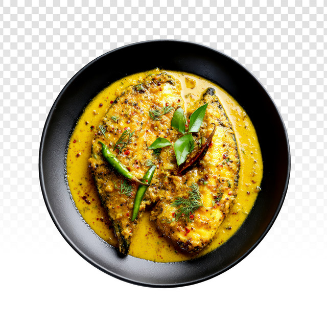 Hilsa Fish Curry